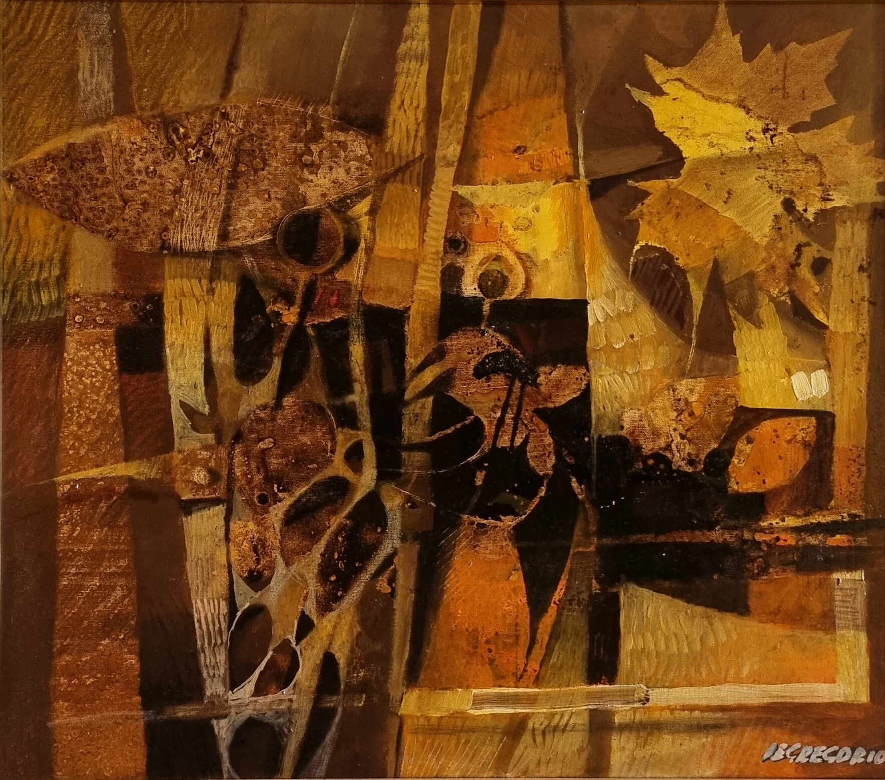 De Gregorio - Paesaggio marino