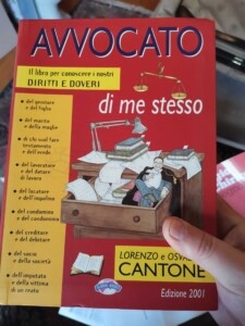 avvocato di me stesso