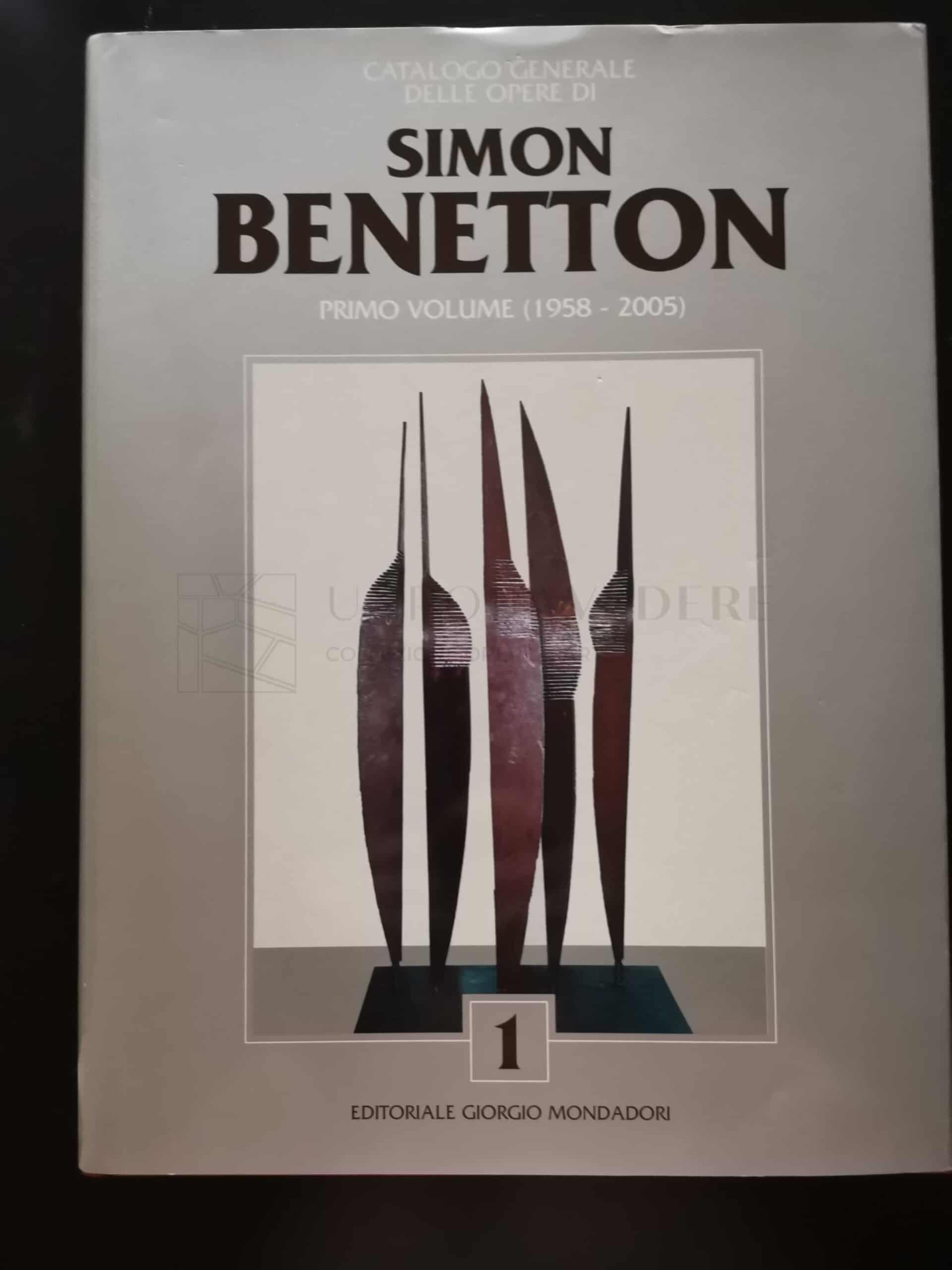 CATALOGO GENERALE OPERE DI SIMON BENETTON