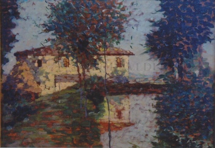 bertelli-casa-con-macero Flavio Bertelli - Casa con macero