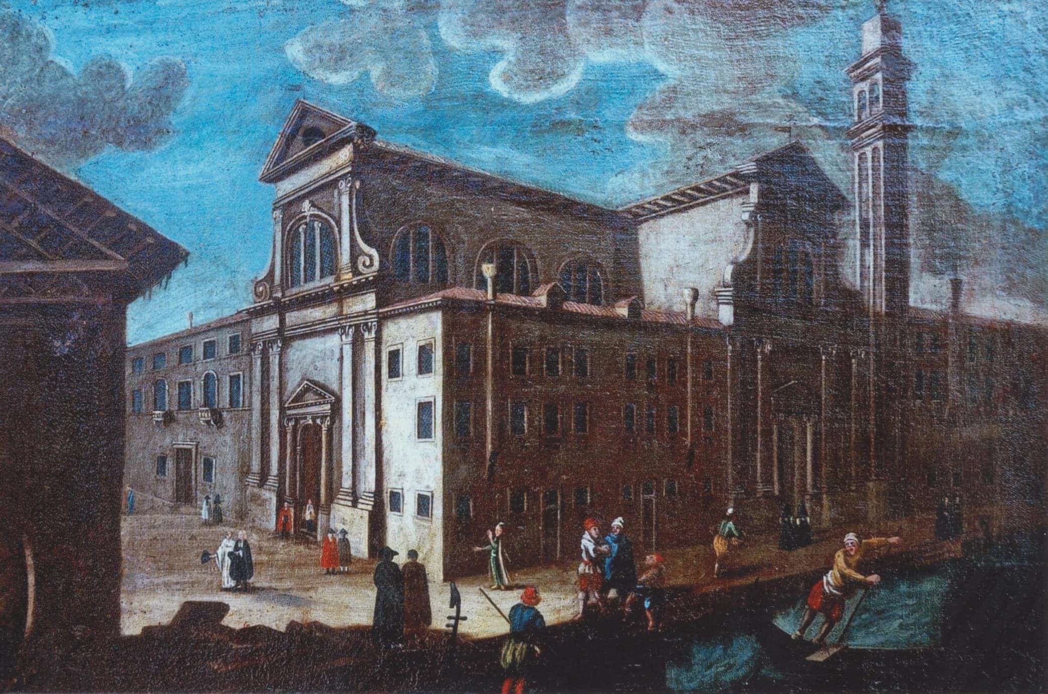 Venezia - Chiesa di S. Trovaso