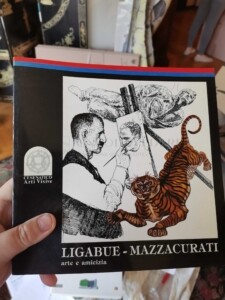 ligabue mazzacurati arte e amicizia