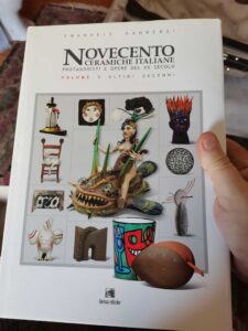 novecento ceramiche italiane volume 1
