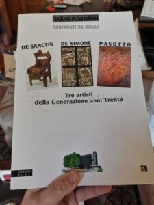 tre artisti della generazione anni trenta