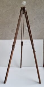 Antico cavalletto in Legno