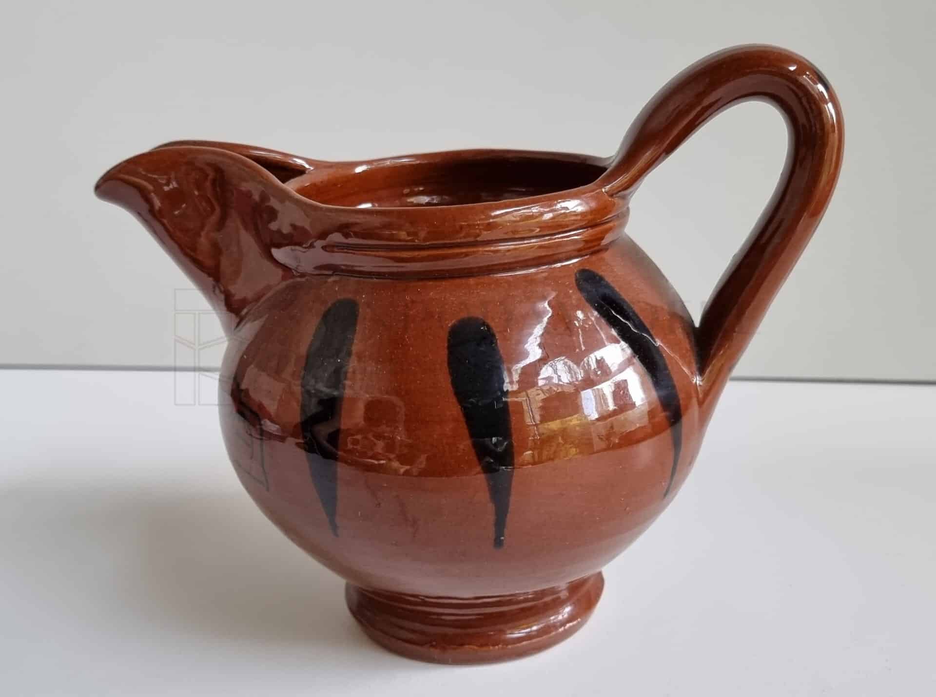 Caraffa da osteria Castelfiora vini doc