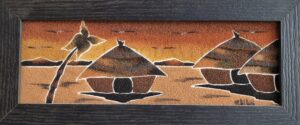 Paesaggio Africano