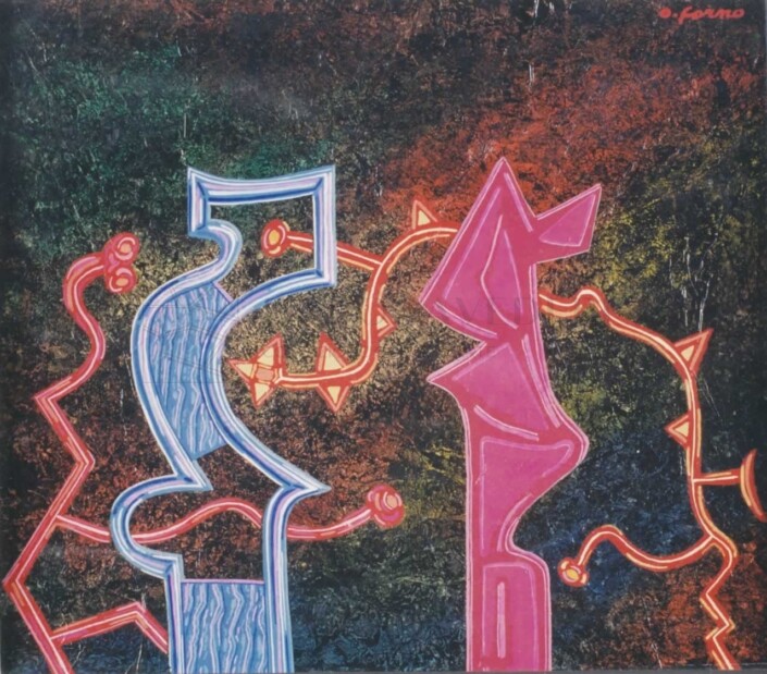 Osvaldo Forno – FigureTropici 1 Osvaldo Forno - Figure ai Tropici