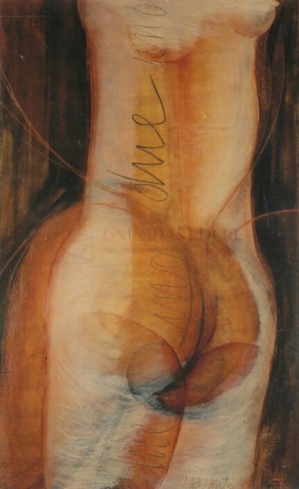 ROSARIA MATARESE – 1° androgino… due in uno… rebis, 1993 ROSARIA MATARESE - 1° androgino... due in uno... rebis, 1993