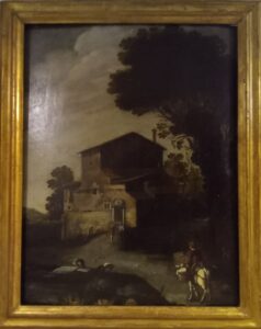 Sconosciuto - Paesaggio fine 700