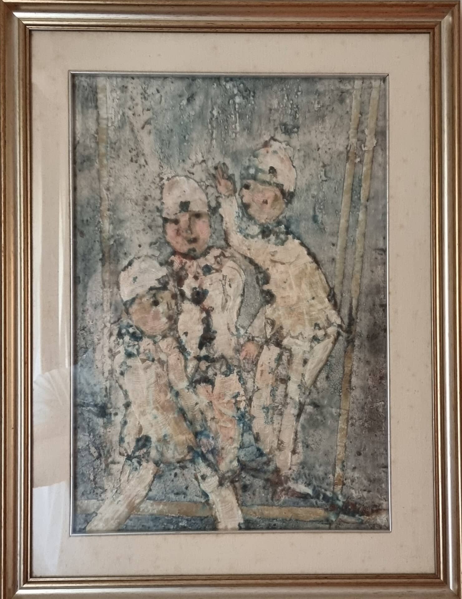 I tre Pierrot