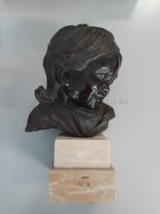 Putto in bronzo