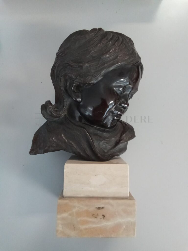 Vincenzo Cinque - Putto in bronzo