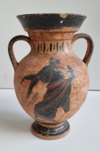 Imitazione di vaso etrusco