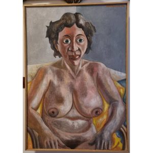 Nudo seduto - Toni Zarpellon (2)