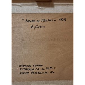 Osvaldo Forno - Figure ai tropici