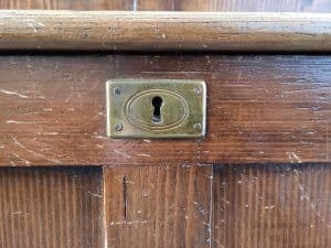 cassapanca arte povera in legno