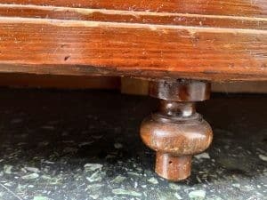 cassapanca arte povera legno