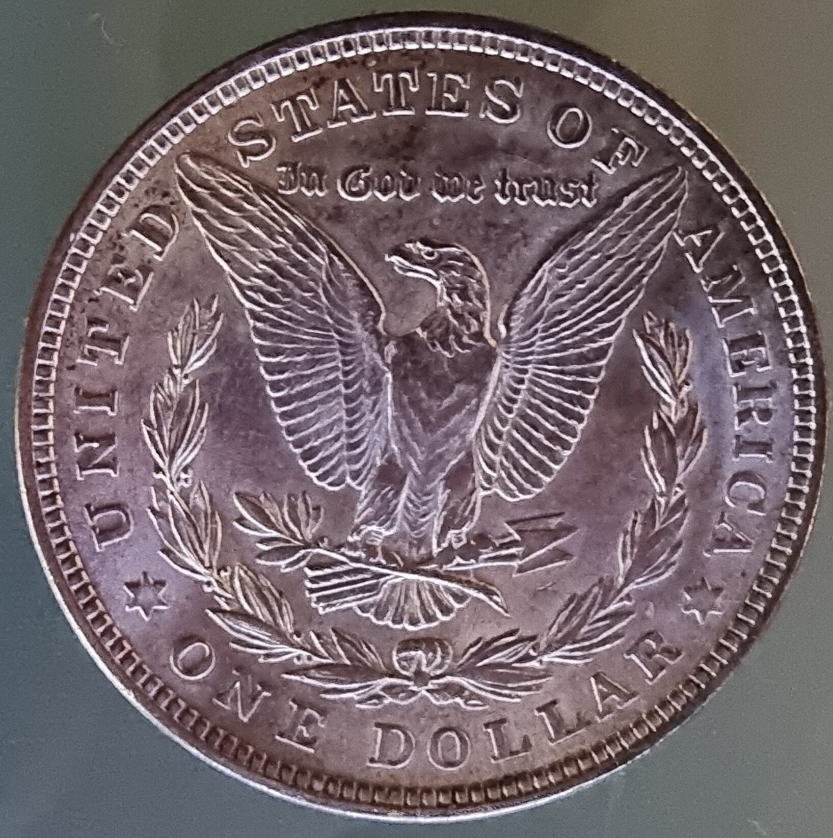 Dollaro in Argento Morgan del 1921