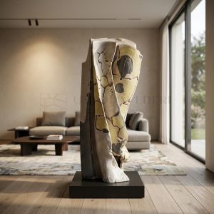 Stele – Scultura Monumentale in Ceramica